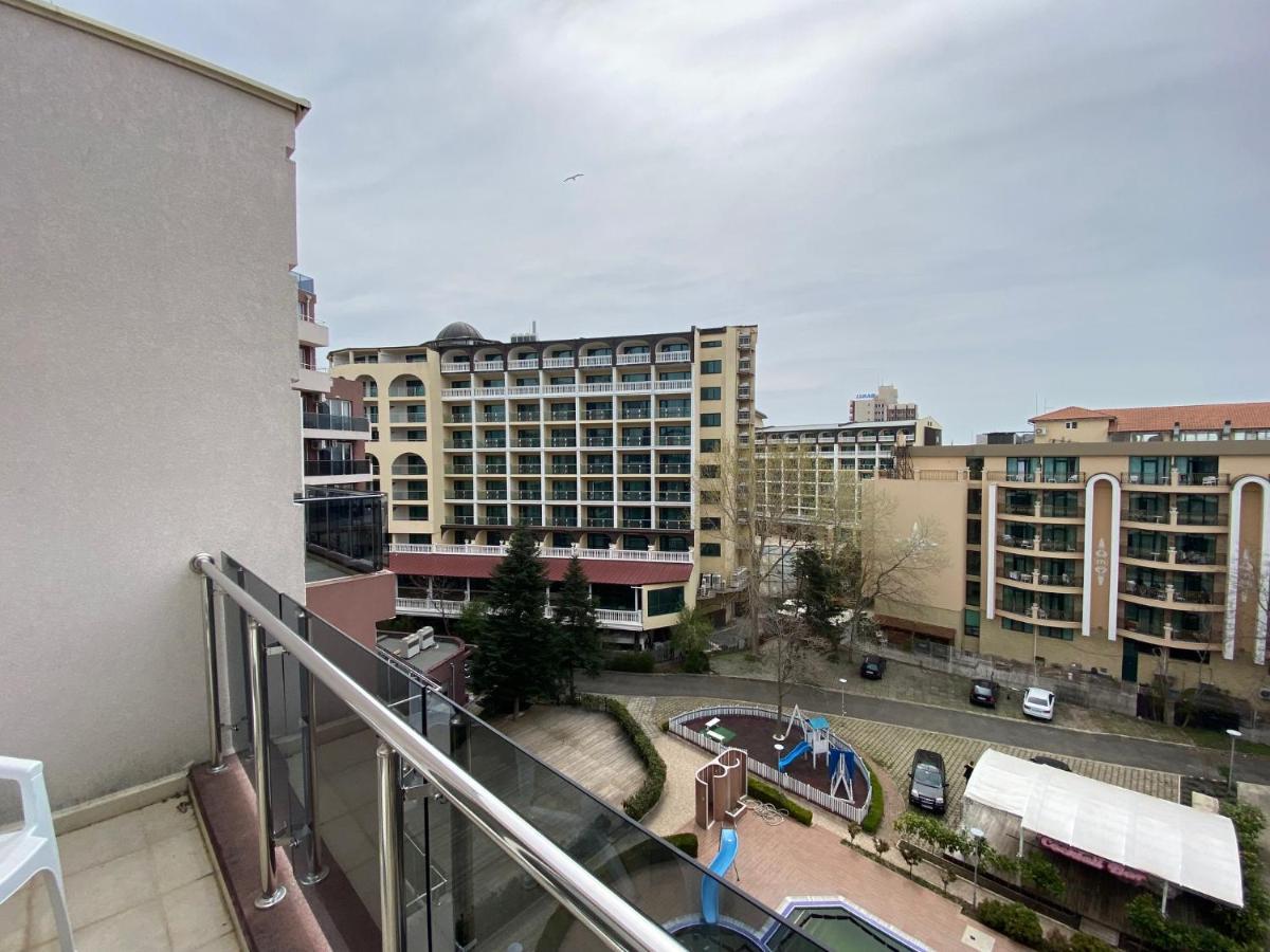 Admiral Plaza C 53 Private Cozy Studio Slăntjev Brjag Exteriör bild