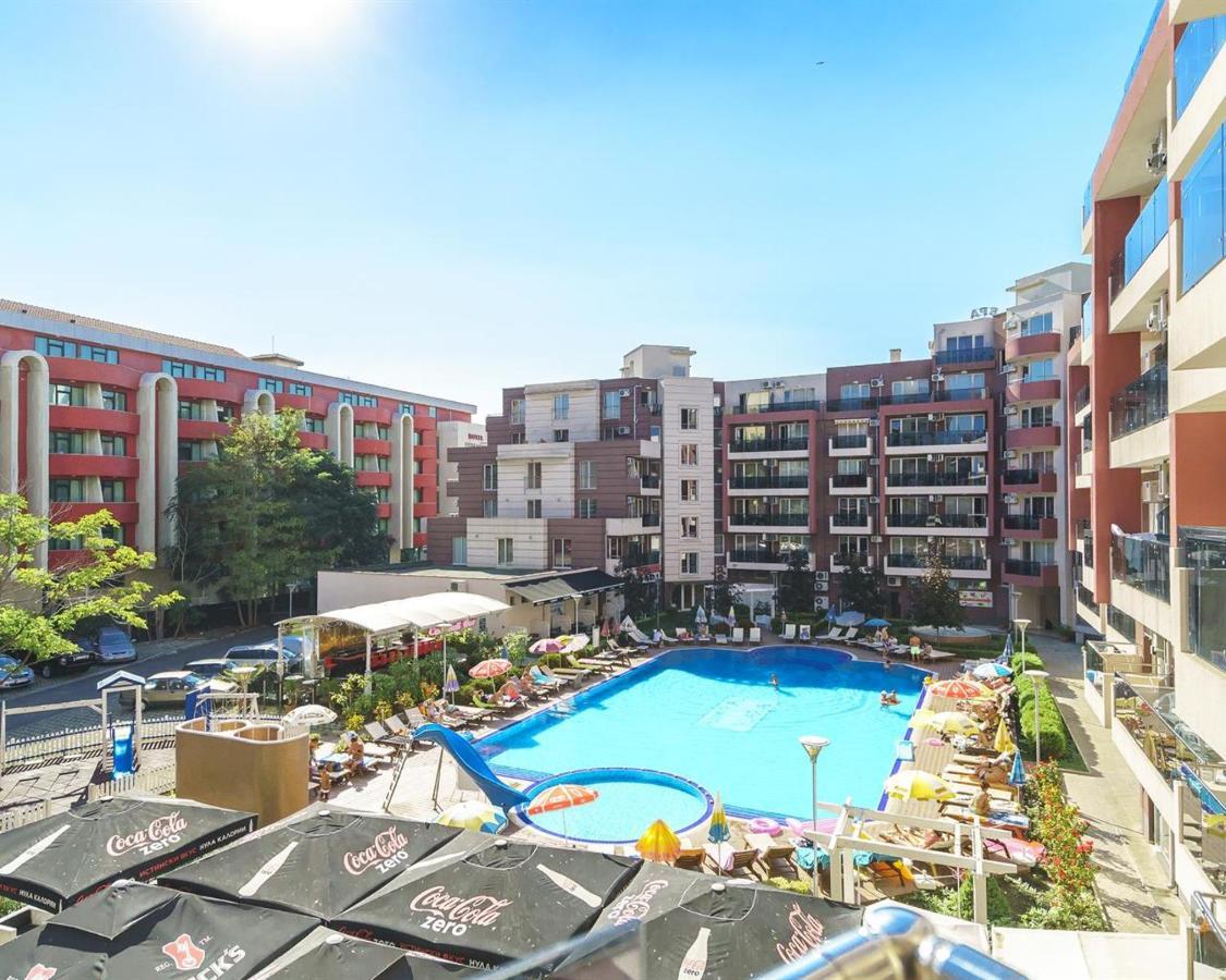 Admiral Plaza C 53 Private Cozy Studio Slăntjev Brjag Exteriör bild