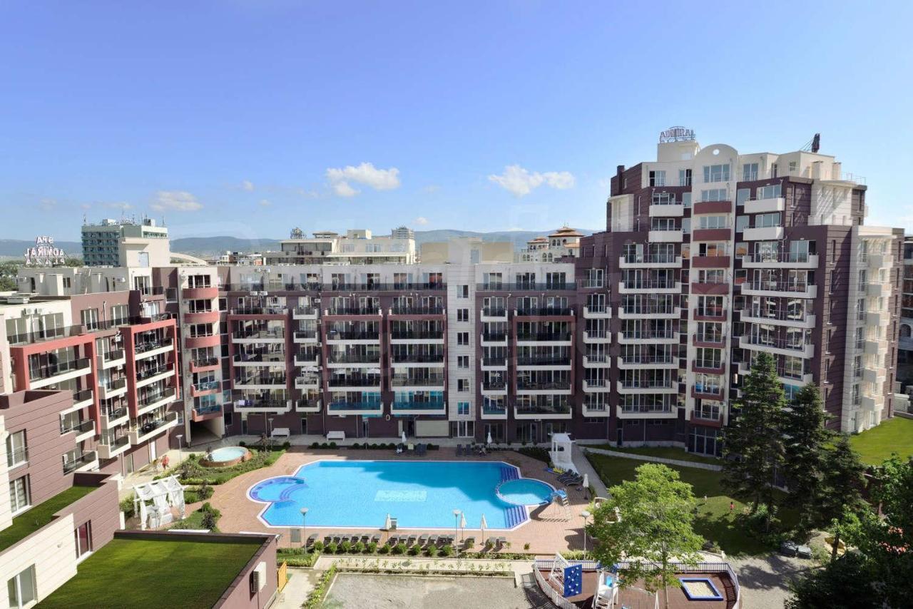 Admiral Plaza C 53 Private Cozy Studio Slăntjev Brjag Exteriör bild
