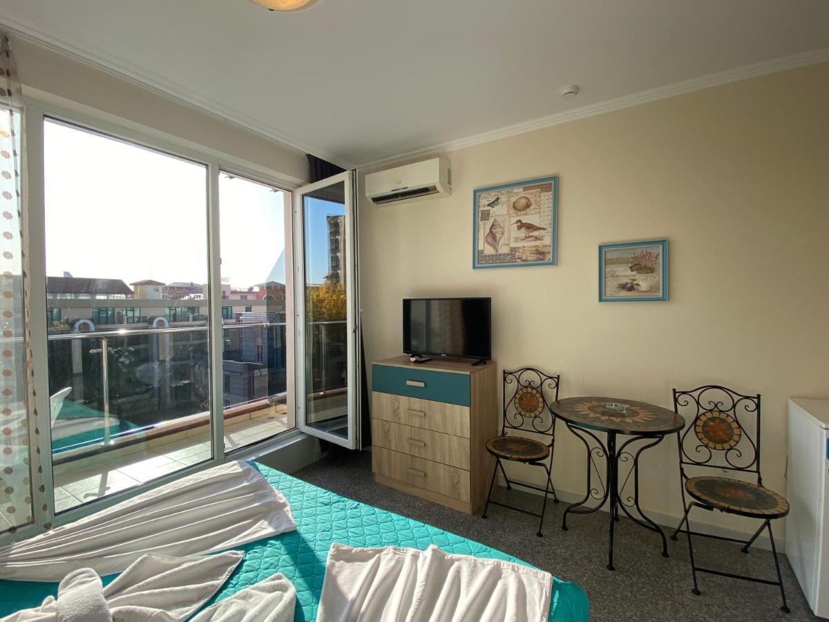 Admiral Plaza C 53 Private Cozy Studio Slăntjev Brjag Exteriör bild