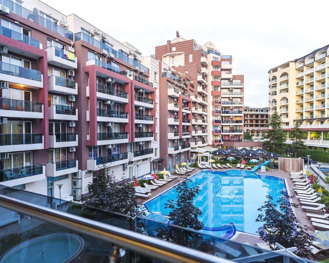 Admiral Plaza C 53 Private Cozy Studio Slăntjev Brjag Exteriör bild