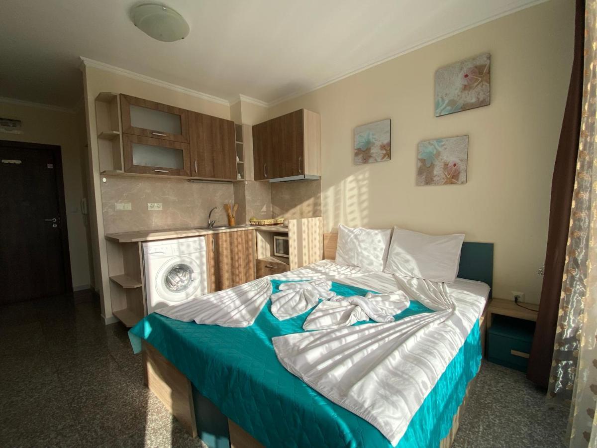 Admiral Plaza C 53 Private Cozy Studio Slăntjev Brjag Exteriör bild