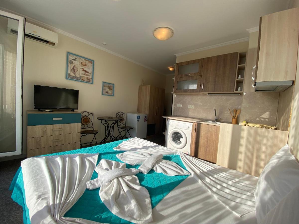 Admiral Plaza C 53 Private Cozy Studio Slăntjev Brjag Exteriör bild