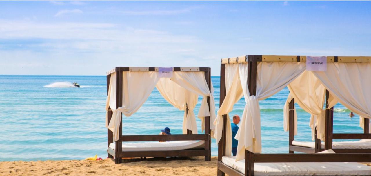 Admiral Plaza C 53 Private Cozy Studio Slăntjev Brjag Exteriör bild