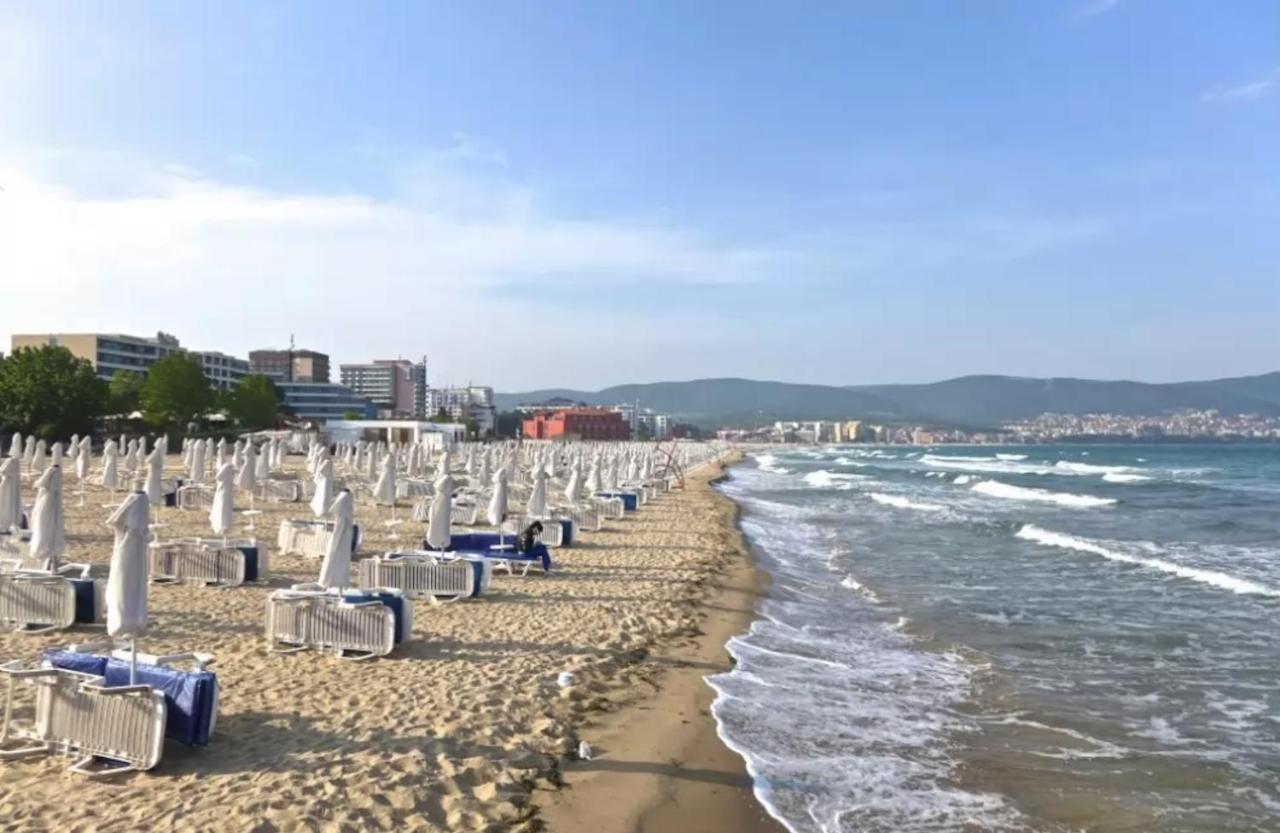 Admiral Plaza C 53 Private Cozy Studio Slăntjev Brjag Exteriör bild