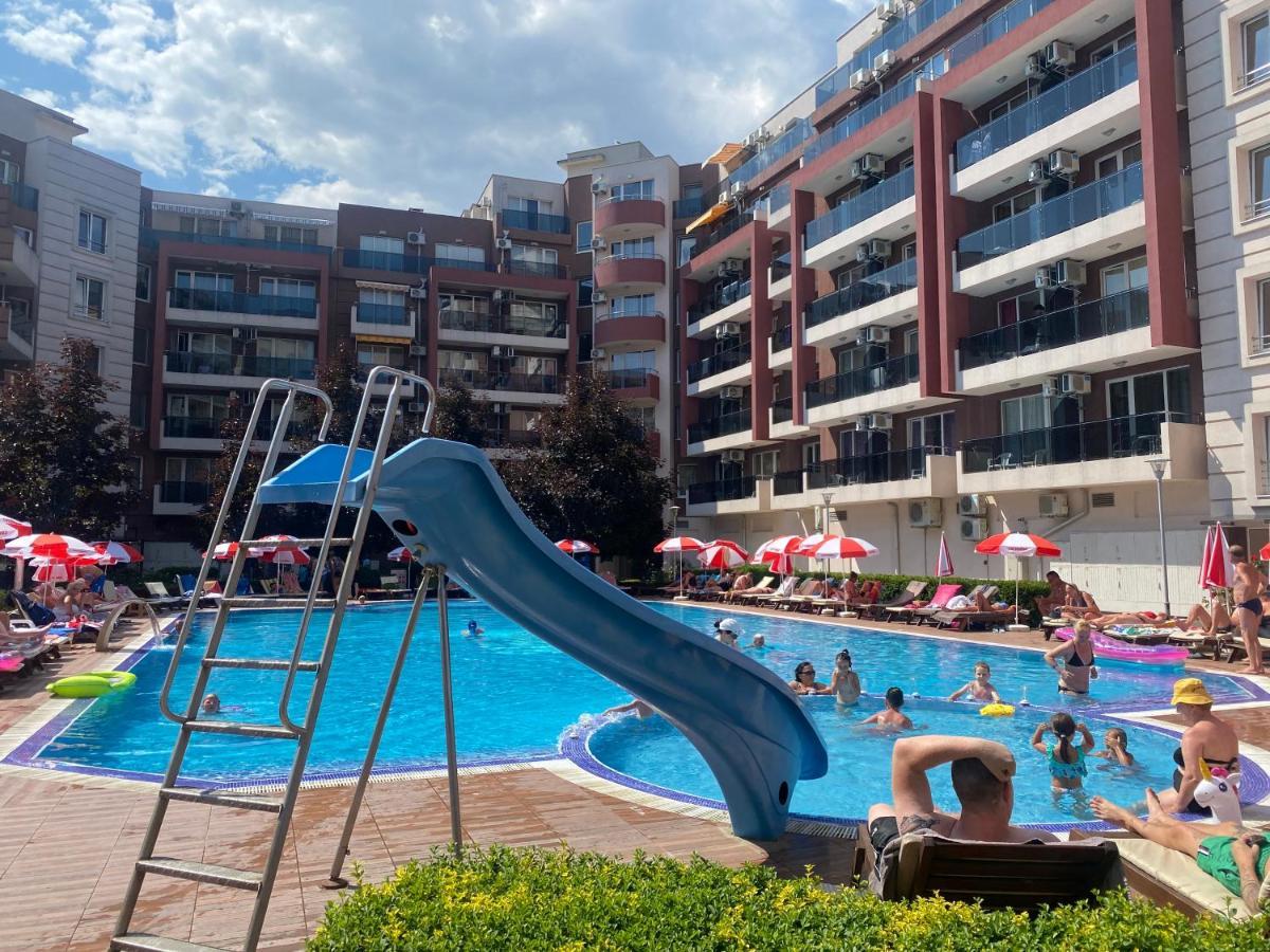 Admiral Plaza C 53 Private Cozy Studio Slăntjev Brjag Exteriör bild
