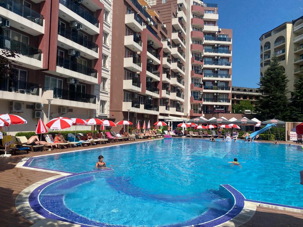 Admiral Plaza C 53 Private Cozy Studio Slăntjev Brjag Exteriör bild