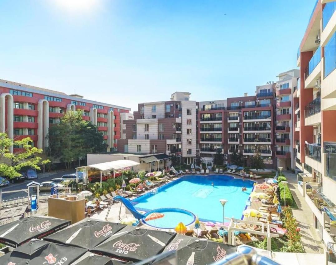 Admiral Plaza C 53 Private Cozy Studio Slăntjev Brjag Exteriör bild