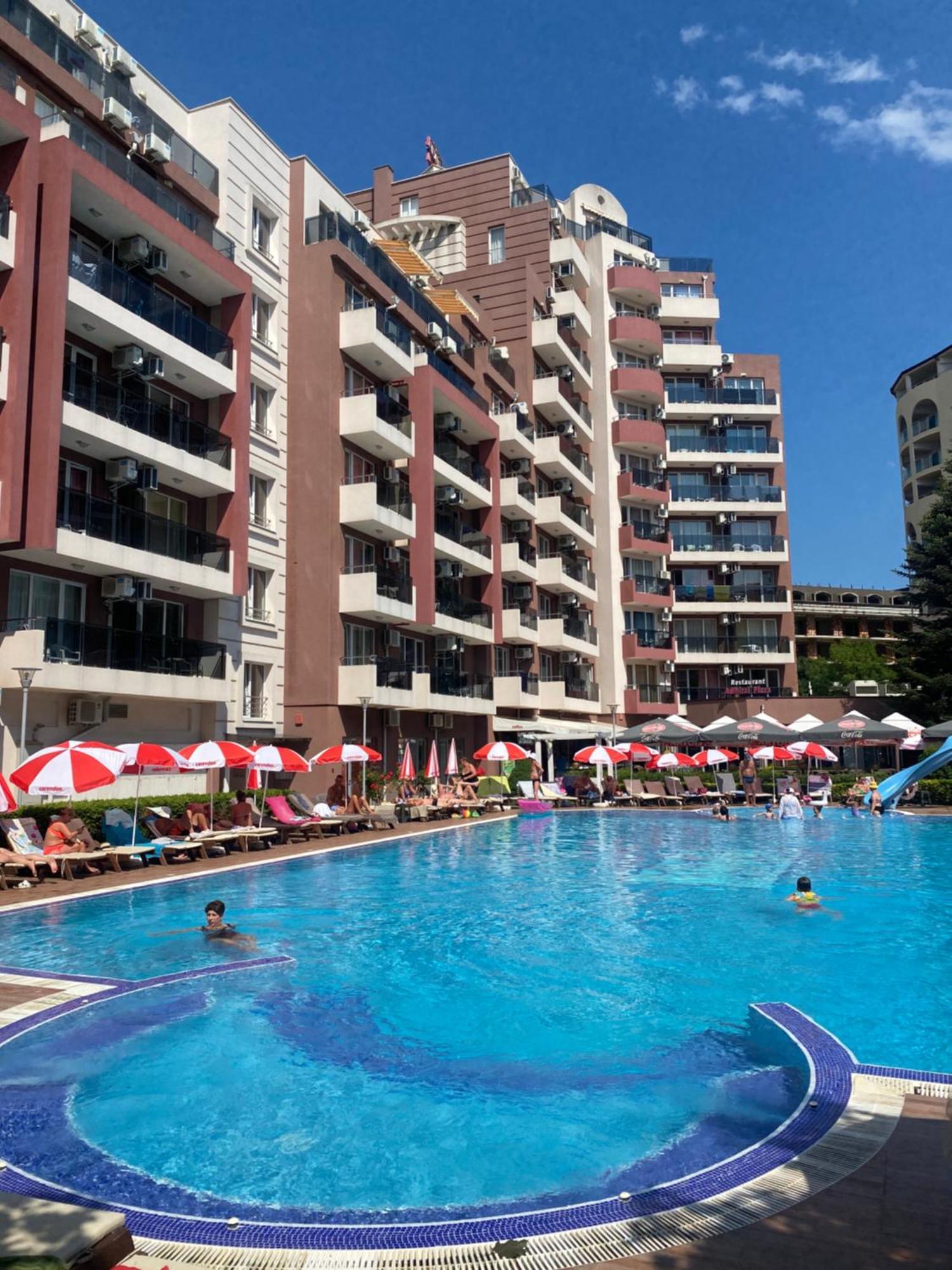 Admiral Plaza C 53 Private Cozy Studio Slăntjev Brjag Exteriör bild