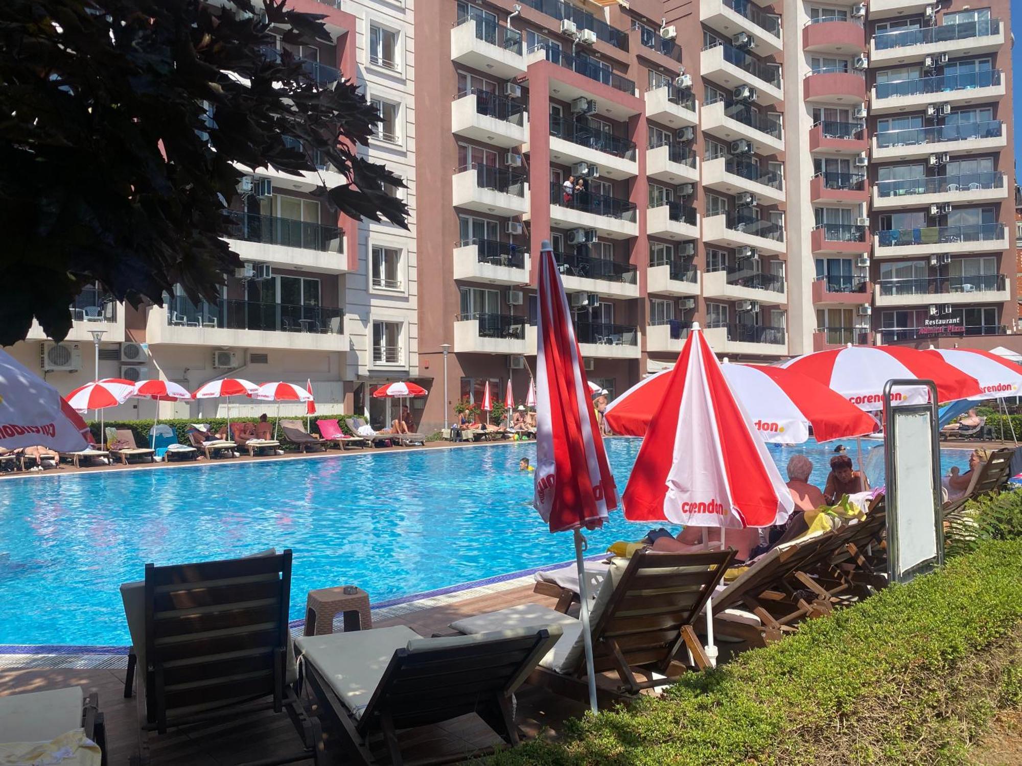 Admiral Plaza C 53 Private Cozy Studio Slăntjev Brjag Exteriör bild