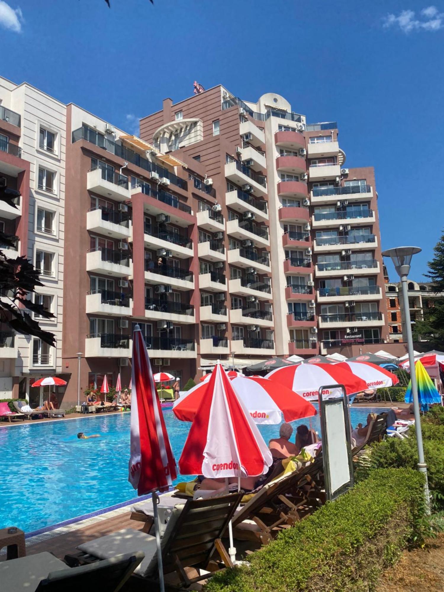 Admiral Plaza C 53 Private Cozy Studio Slăntjev Brjag Exteriör bild